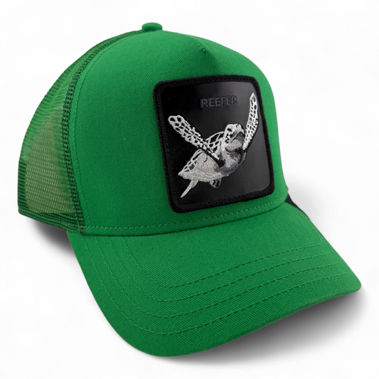 Goorin Bros Reefer Sea Turtle The Farm Trucker Mesh Adjustable Snapback Hat Cap