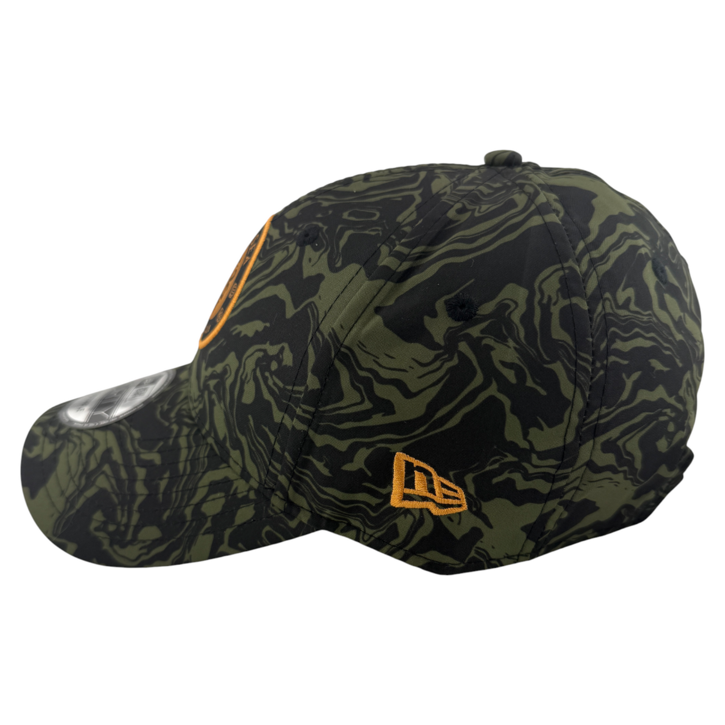 New Era Chelsea FC Premier League Football Club Olive 9Forty Adjustable Hat Cap