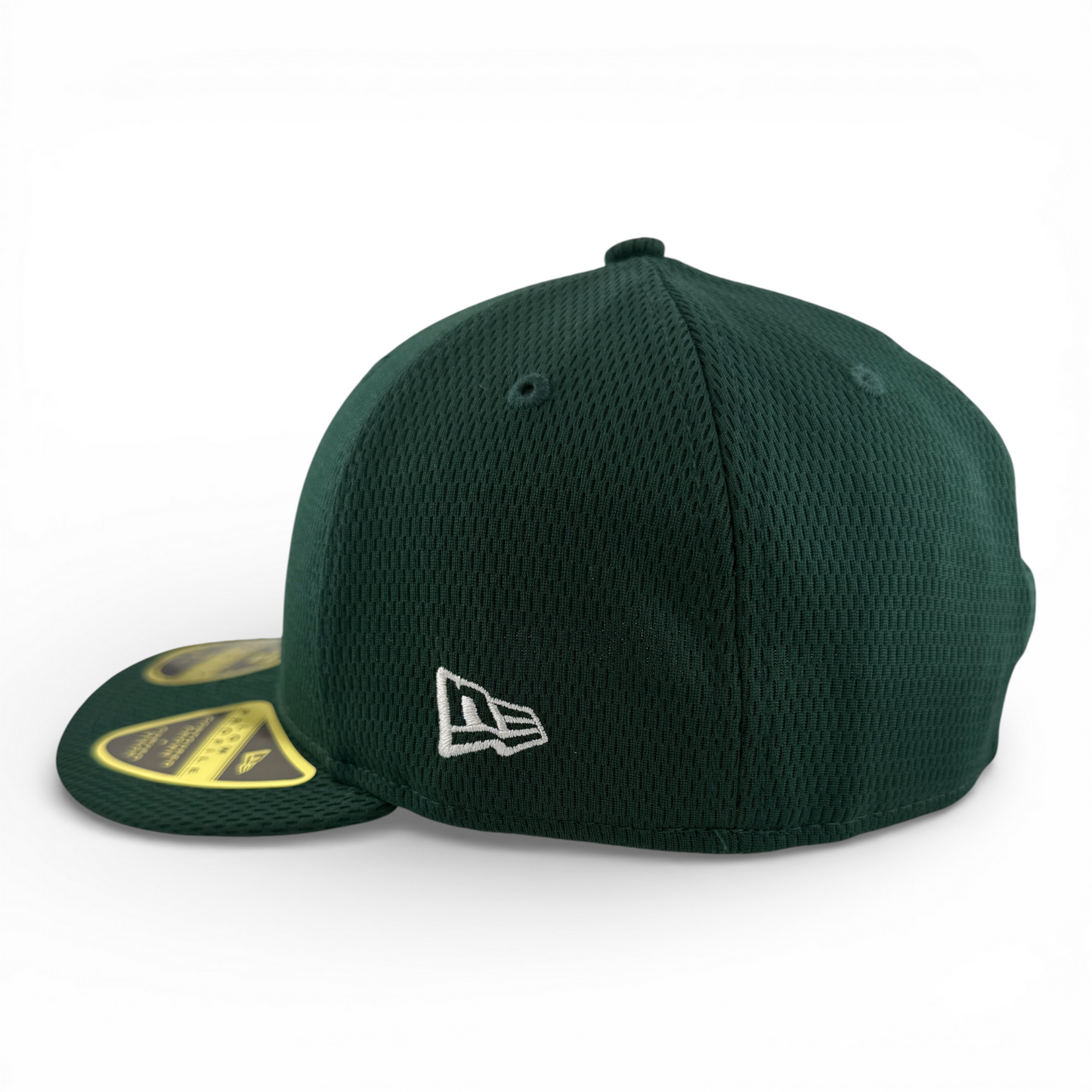 New Era Oakland Athletics A's MLB Neo Mesh 59Fifty Low Profile Fitted Hat Cap