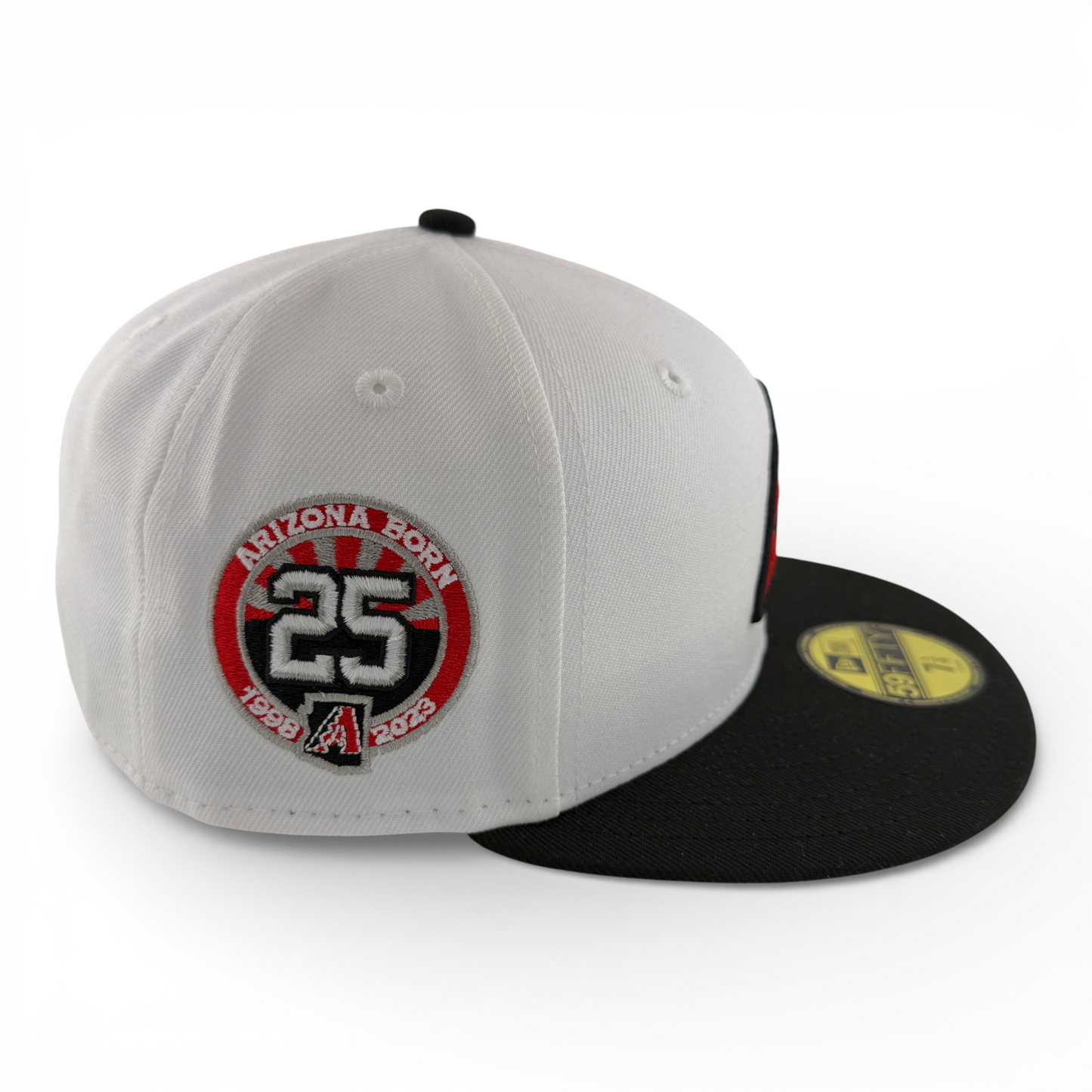 New Era Arizona Diamondbacks MLB 25th Anniversary Patched 59Fifty Fitted Hat Cap