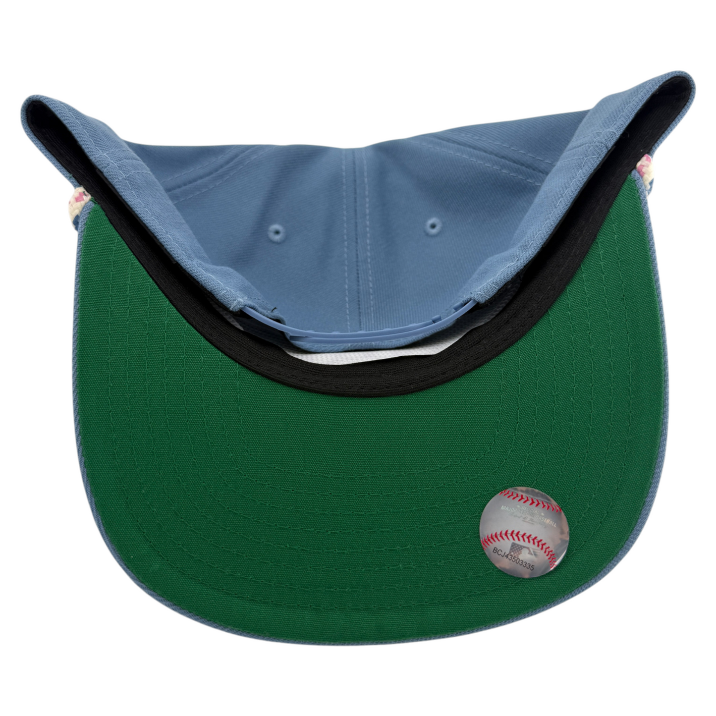 New Era Milwaukee Brewers MLB Rope The Golfer A-Frame Snapback Adjustable Hat