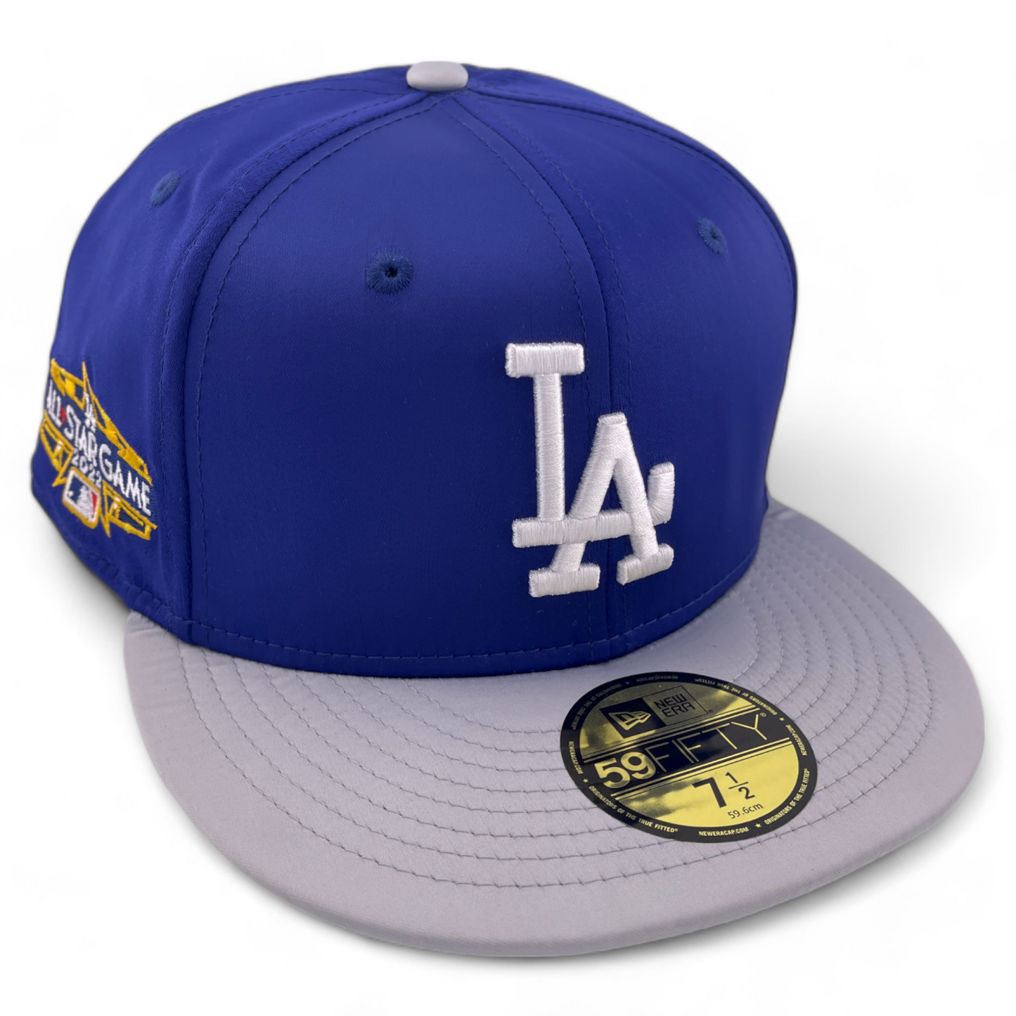 New Era Los Angeles Dodgers MLB 2022 All-Star Game Satin 59Fifty Fitted Hat Cap