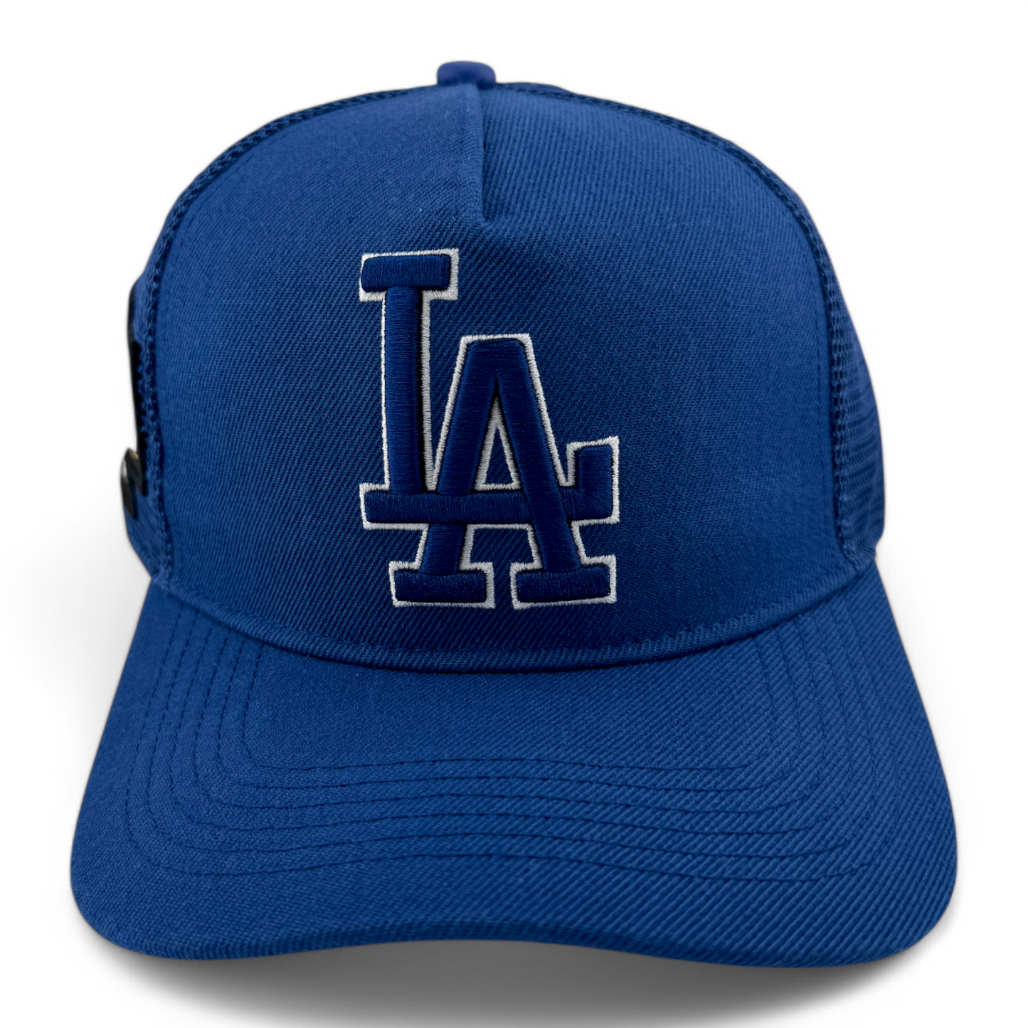 Pro Standard Los Angeles Dodgers Mesh Trucker Adjustable A-Frame Snapback Cap