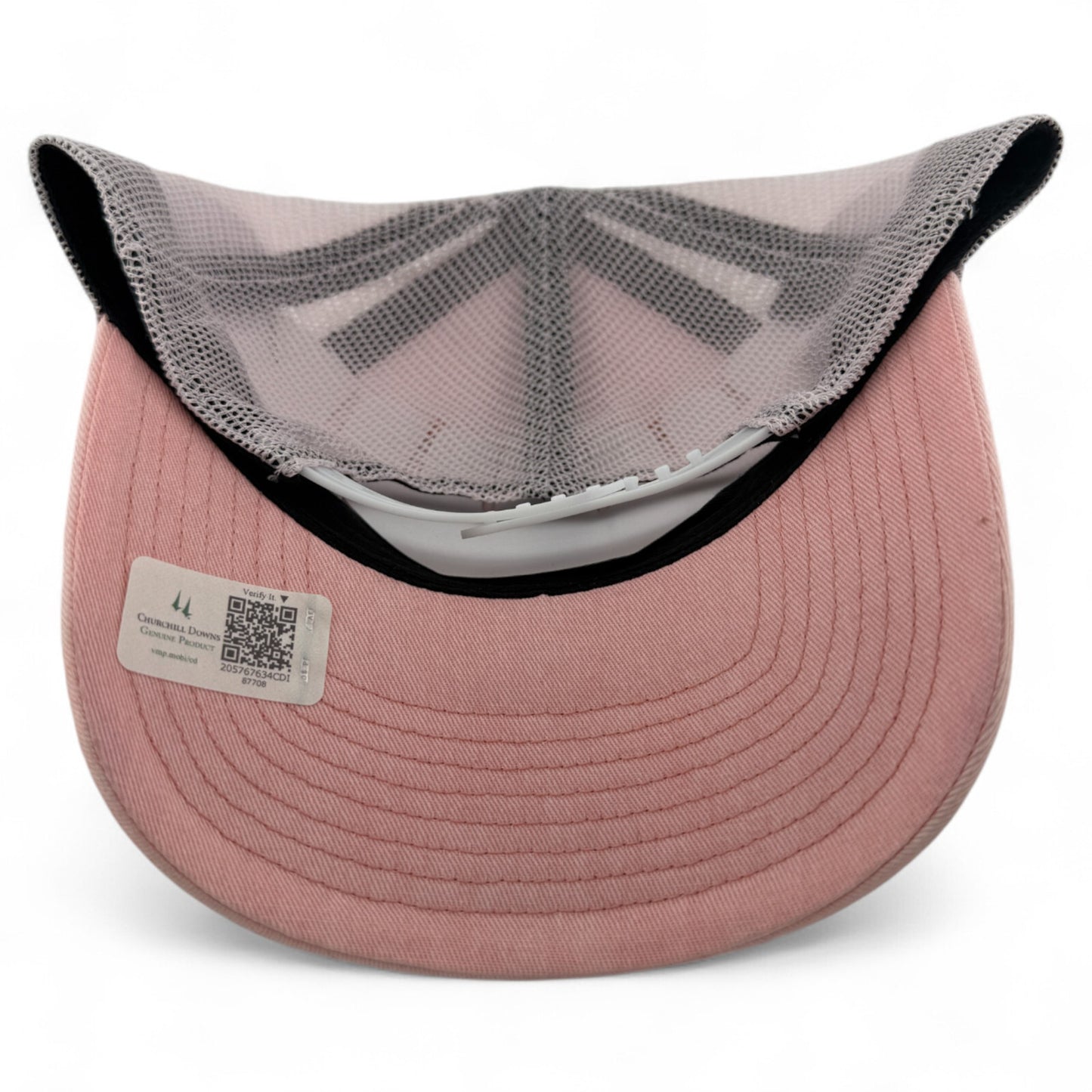 '47 Brand Kentucky Durby Race Pink Haze MVP Adjustable Snapback Hat Cap Women's