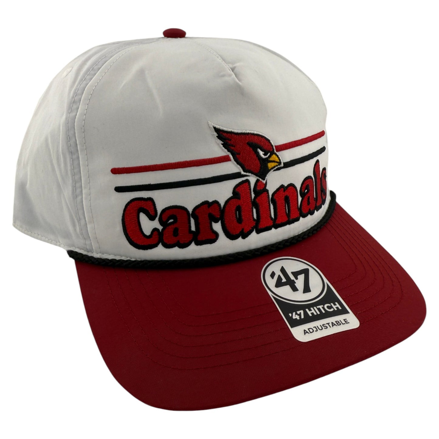 '47 Brand Arizona Cardinals NFL Campscape Hitch A-Frame Snapback Adjustable Hat