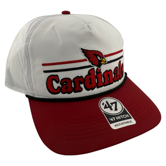 '47 Brand Arizona Cardinals NFL Campscape Hitch A-Frame Snapback Adjustable Hat