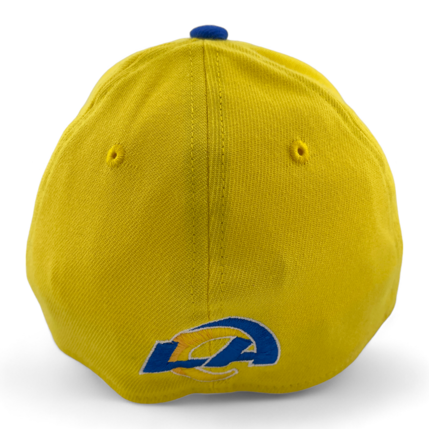 New Era Los Angeles Rams NFL 2022 Sideline Yellow 39Thirty Hat Cap