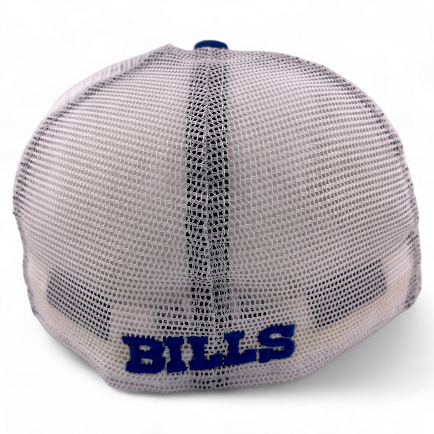 New Era Buffalo Bills NFL 60th Season Rearview Mesh Back 59FIFTY Fitted Hat Cap