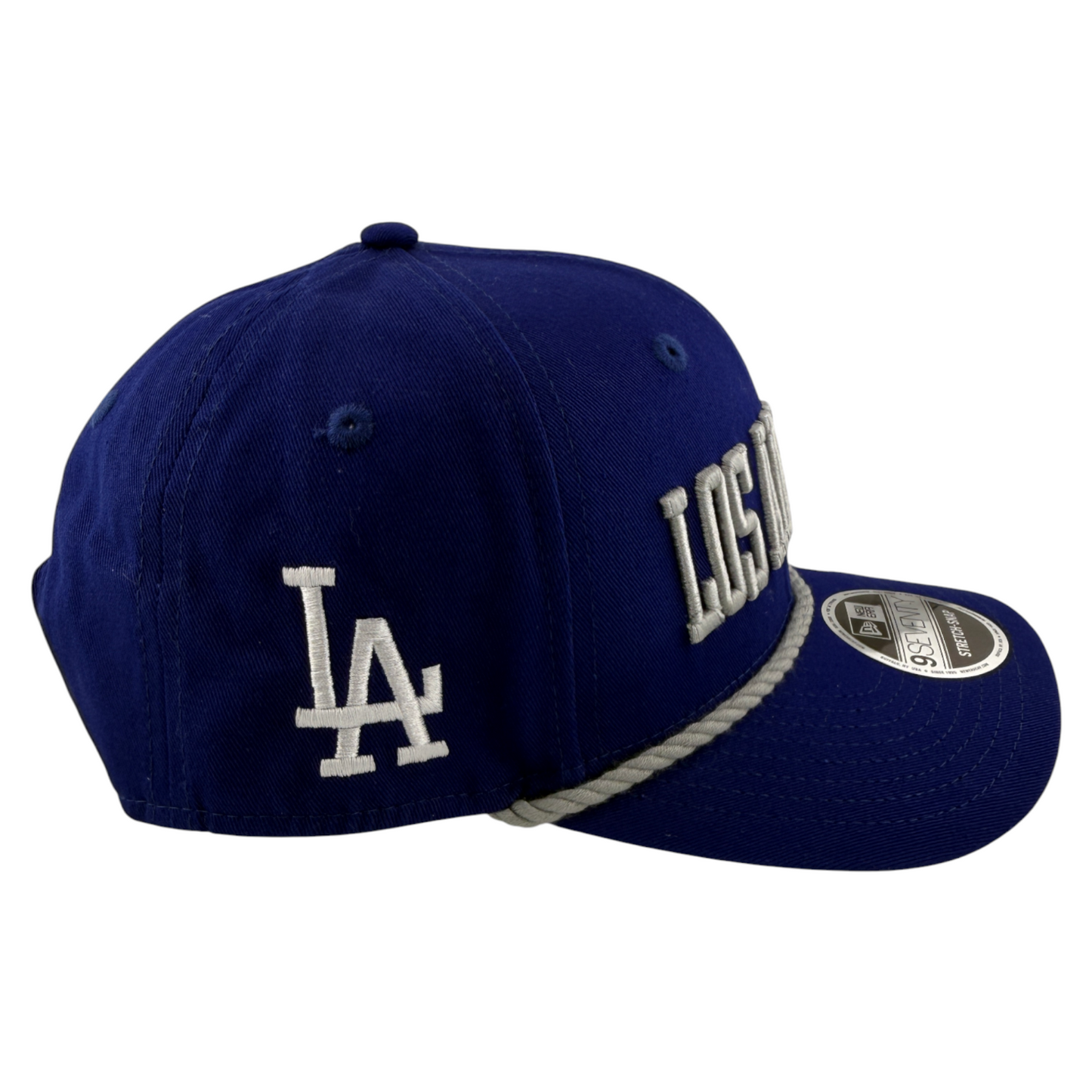 New Era Los Angeles Dodgers MLB Rope 9Seventy Trucker Stretch-Snapback Hat Cap
