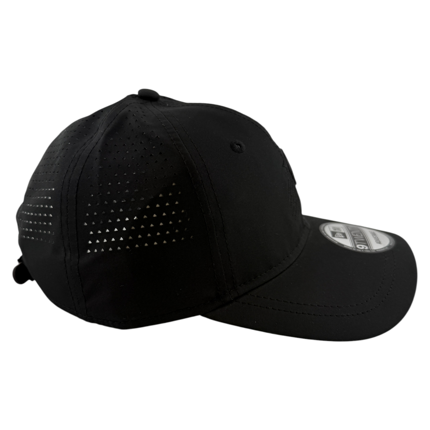 New Era Phoenix Suns NBA Black on Black Active 9Twenty Adjustable Dad Hat Cap