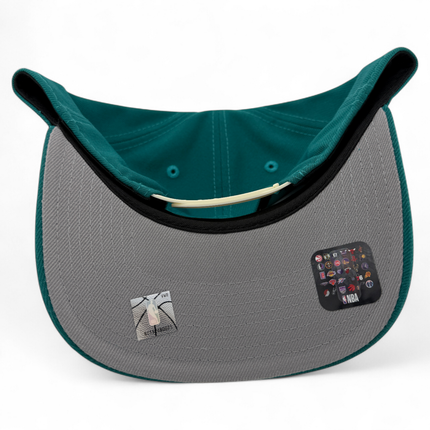 New Era Sacramento Kinds NBA Mint Green A-Frame 9Forty Snapback Adjustable Hat