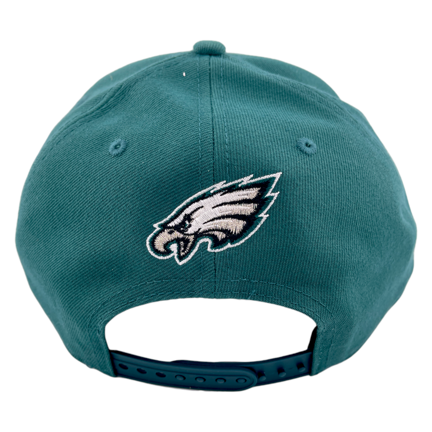 New Era Philadelphia Eagles NFL Elemental Logo Green UV 9FIFTY Snapback Hat Cap