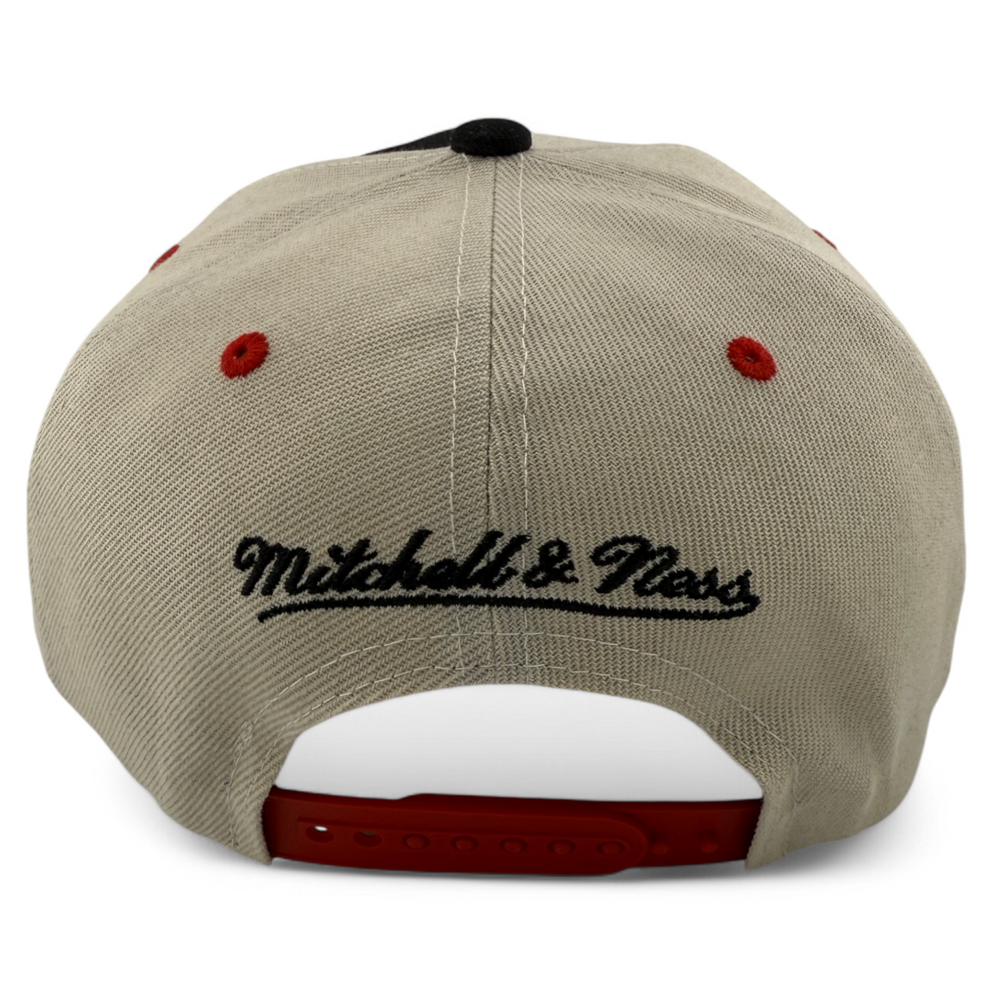 Mitchell & Ness Chicago Bulls NBA Pop Panel Original Fit Snapback Hat Cap
