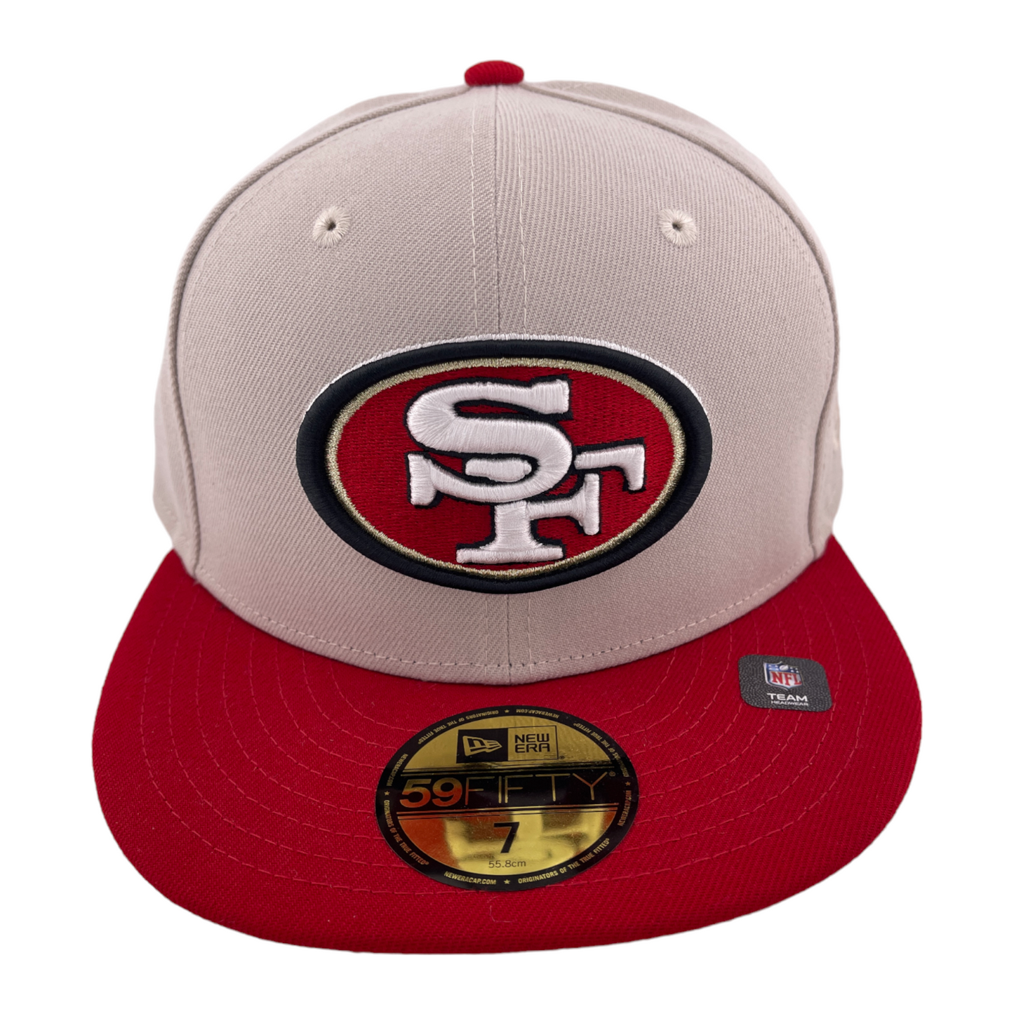 ~NEW DROP~ New Era San Francisco 49ers NFL World Class Letterman 59Fifty Fitted Hat Cap