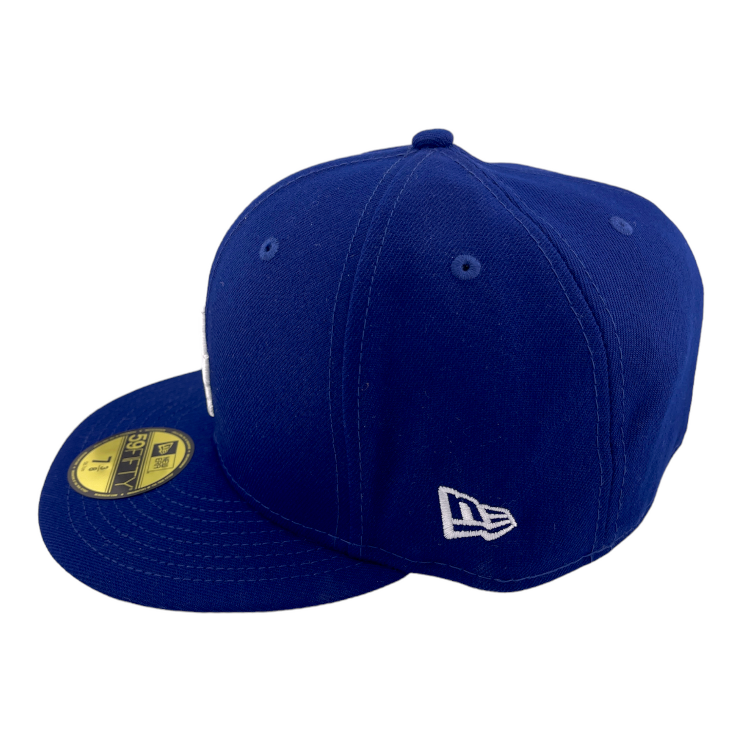 New Era Los Angeles Dodgers Dodgertown Side Stitching Logo Sweatband 59FIFTY Hat Cap