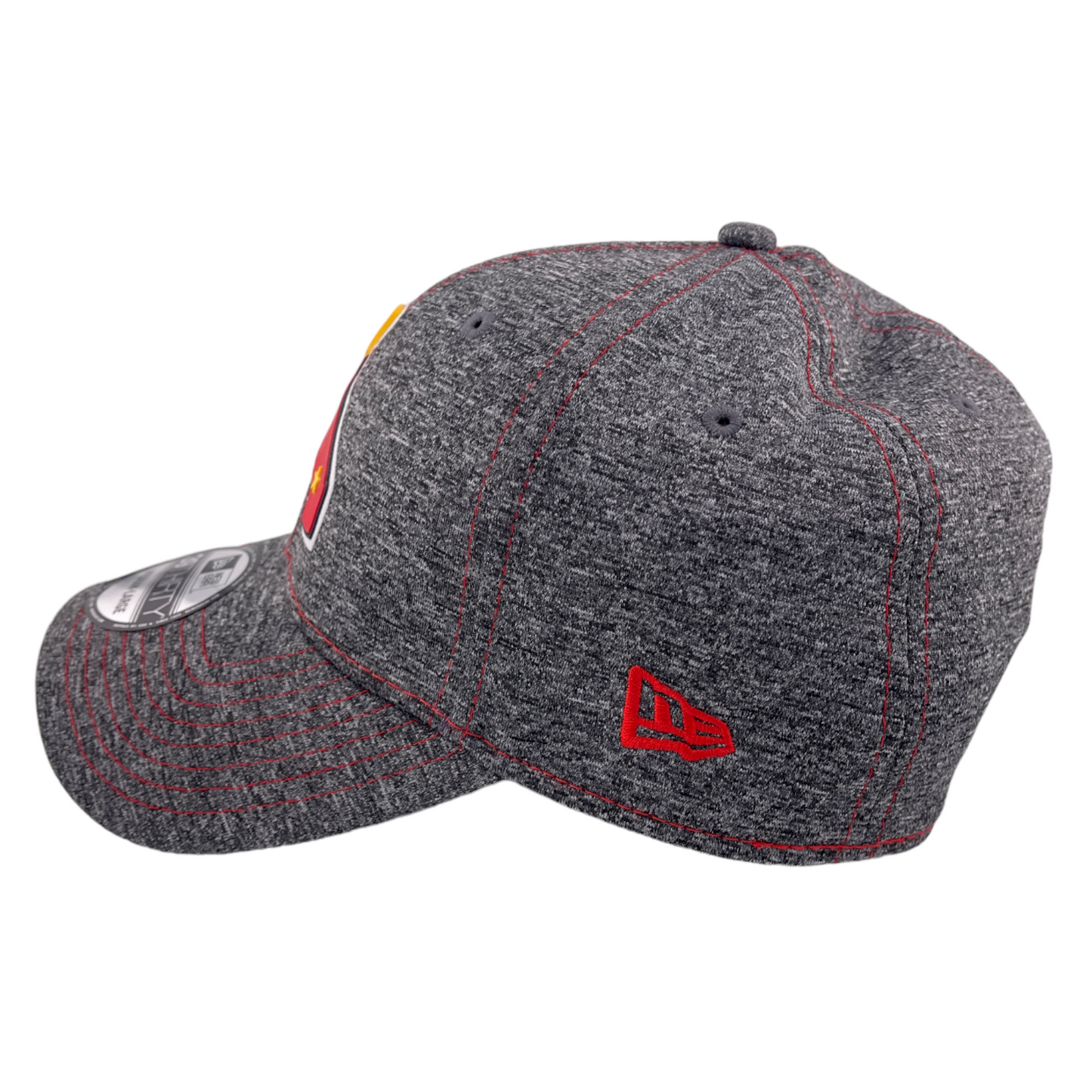 New Era Los Angeles Angels MLB Club Heather Gray 39Thirty Stretch Fit Hat Cap