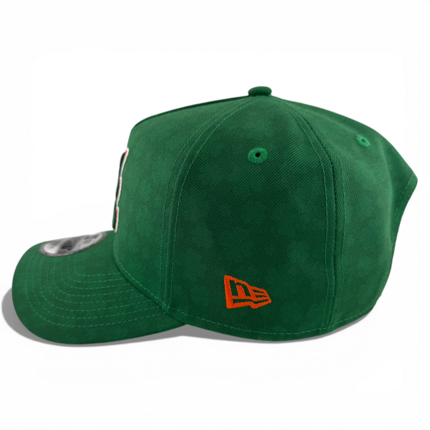 New Era Atlanta Braves Saint Patricks Day A-Frame 9Forty Snapback Adjustable Hat