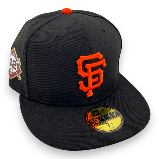 New Era San Francisco Giants Jackie Robinson #42 Side Patch Black UV 59FIFTY Hat Cap