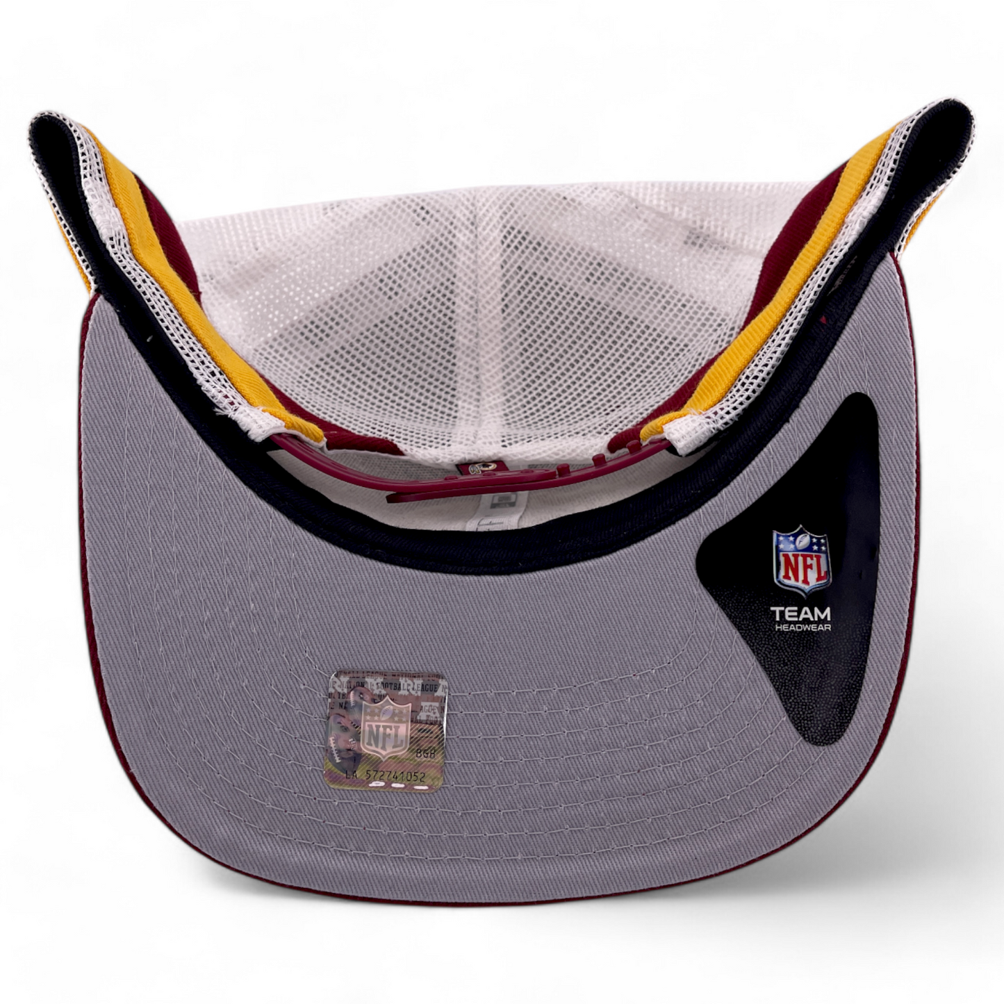 New Era Washington Redskins NFL High Crown 9FIFTY Snapback Adjustable Hat Cap