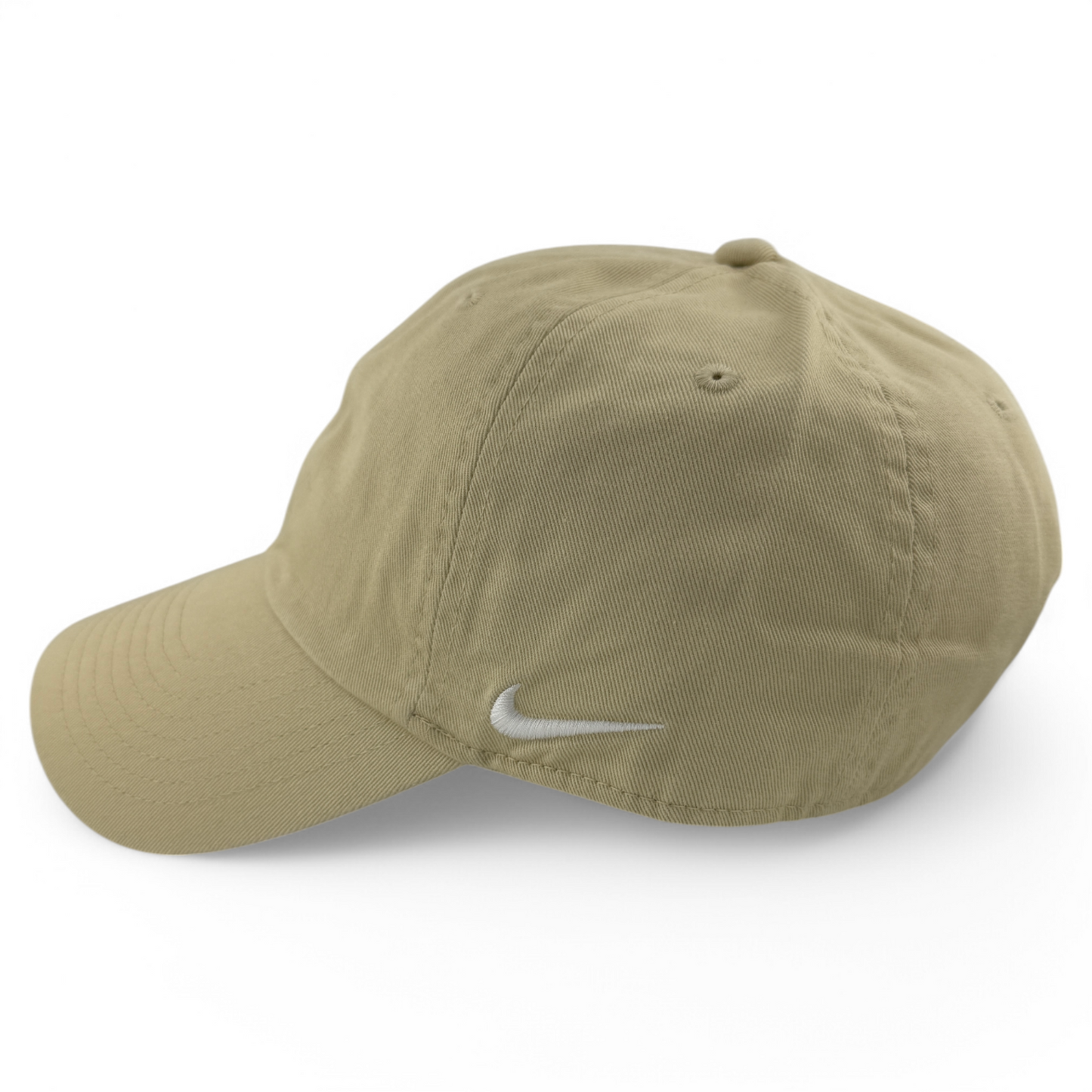 Nike Heritage 86 Team Gold Light Tan BLANK 102699-783 Adjustable Dad Hat Cap