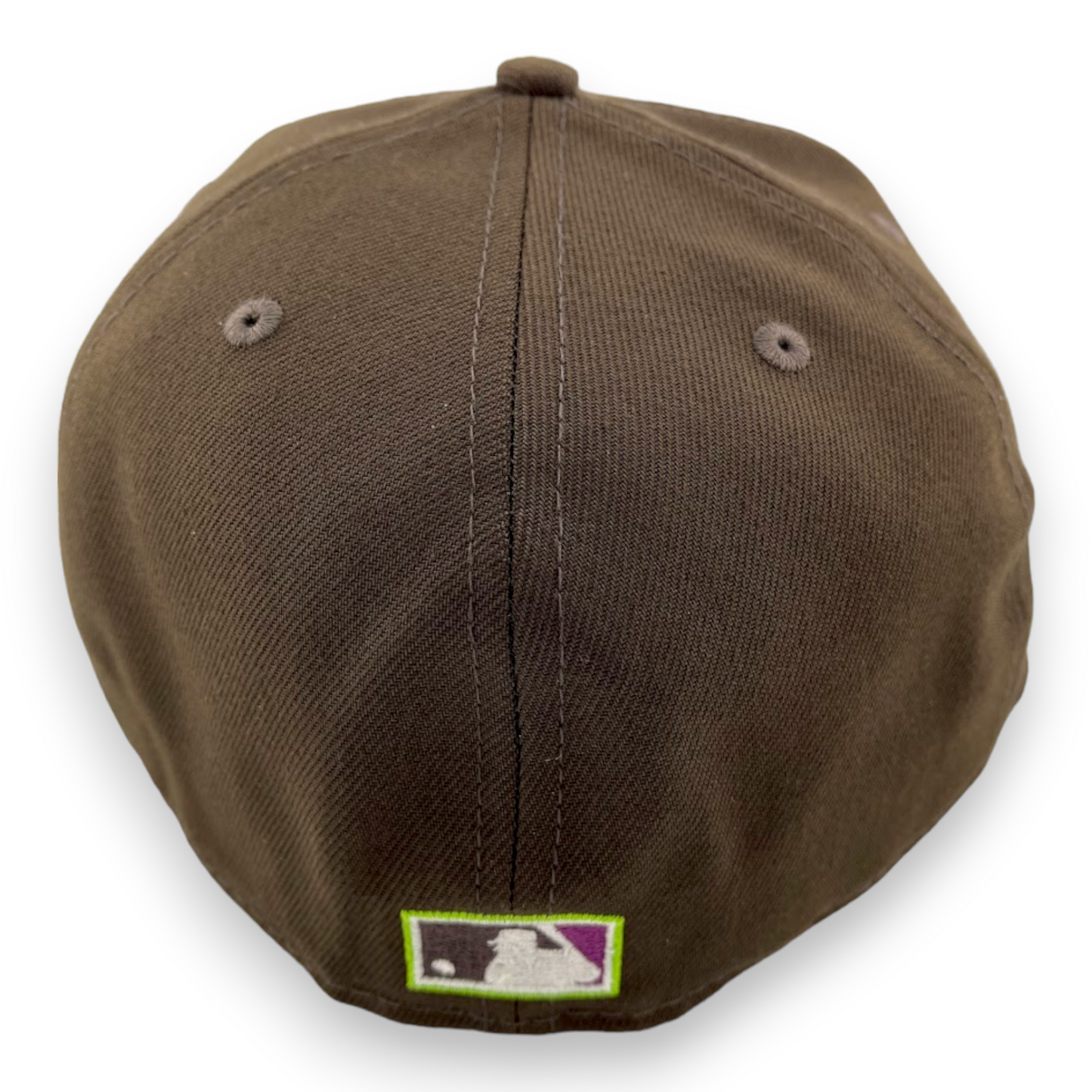 New Era St. Louis Cardinals 1967 World Series Patch Brown/Purple UV 59FIFTY Hat Cap