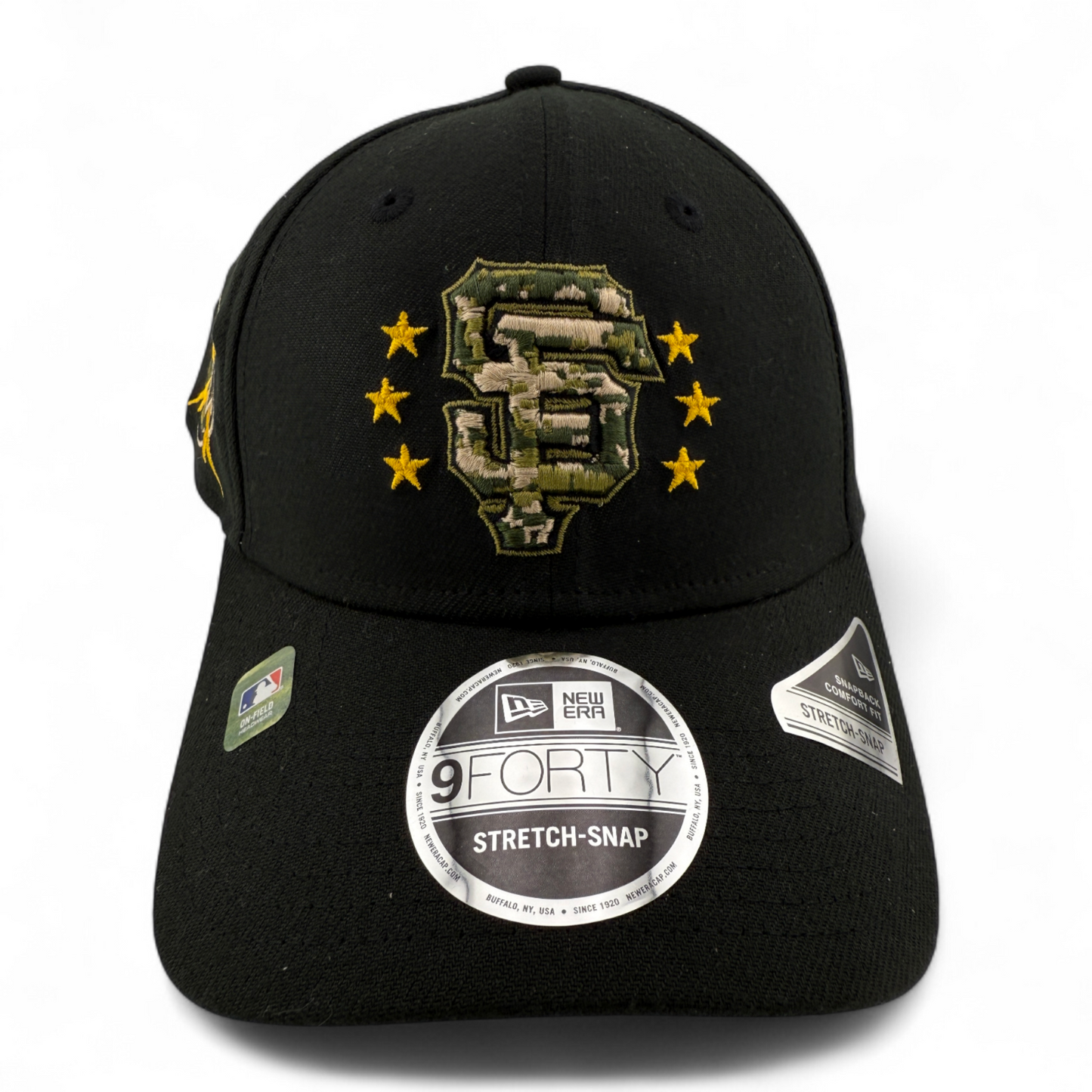 New Era San Francisco Giants MLB Armed Forces Day 9Forty Adjustable Snapback Hat