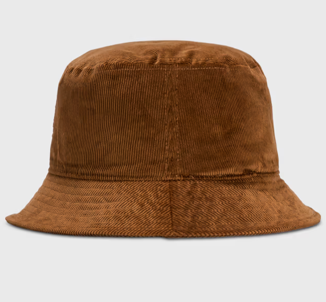 Kangol Cord Wood Tan Corduroy K4228HT Boonie Bucket Hat Unisex Adult Extra Large