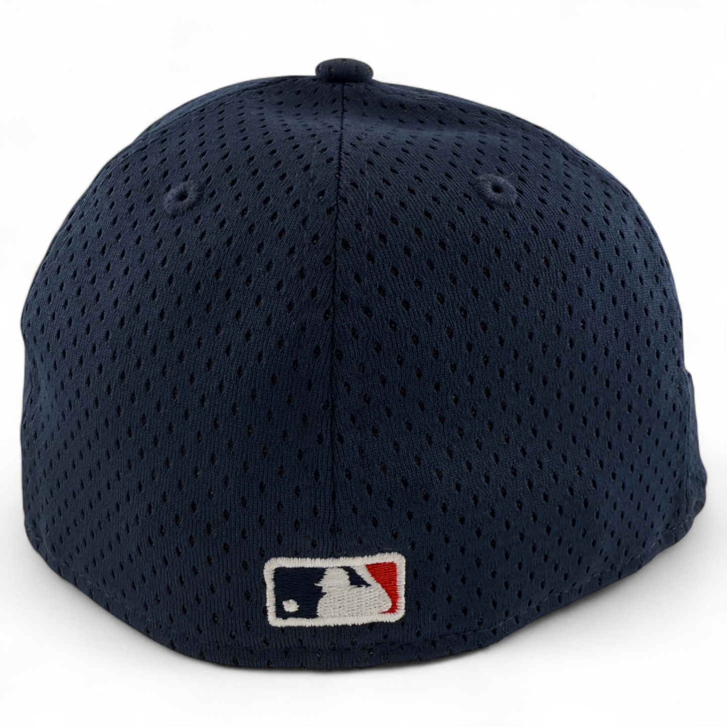 New Era New York Yankees MLB Throwback Patch TC BP Mesh 59Fifty Fitted Hat Cap