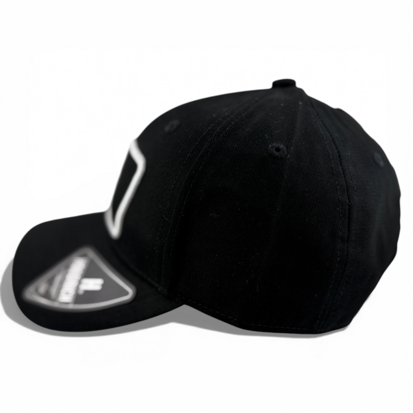 Hoodrich OG Heritage H Internal Zipper Pocket Black Snapback Adjustable Hat Cap