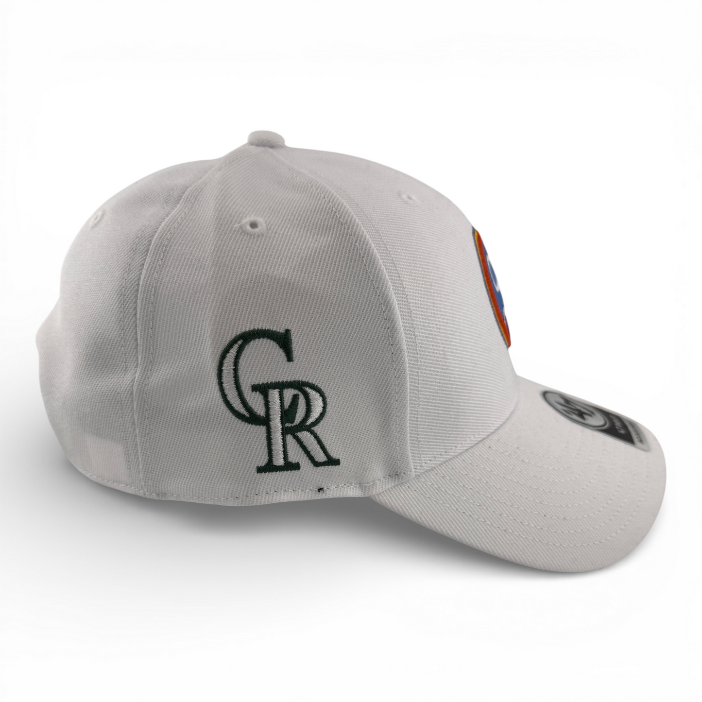 '47 Brand Colorado Rockies MLB City Connect Logo MVP Snapback Adjustable Hat Cap