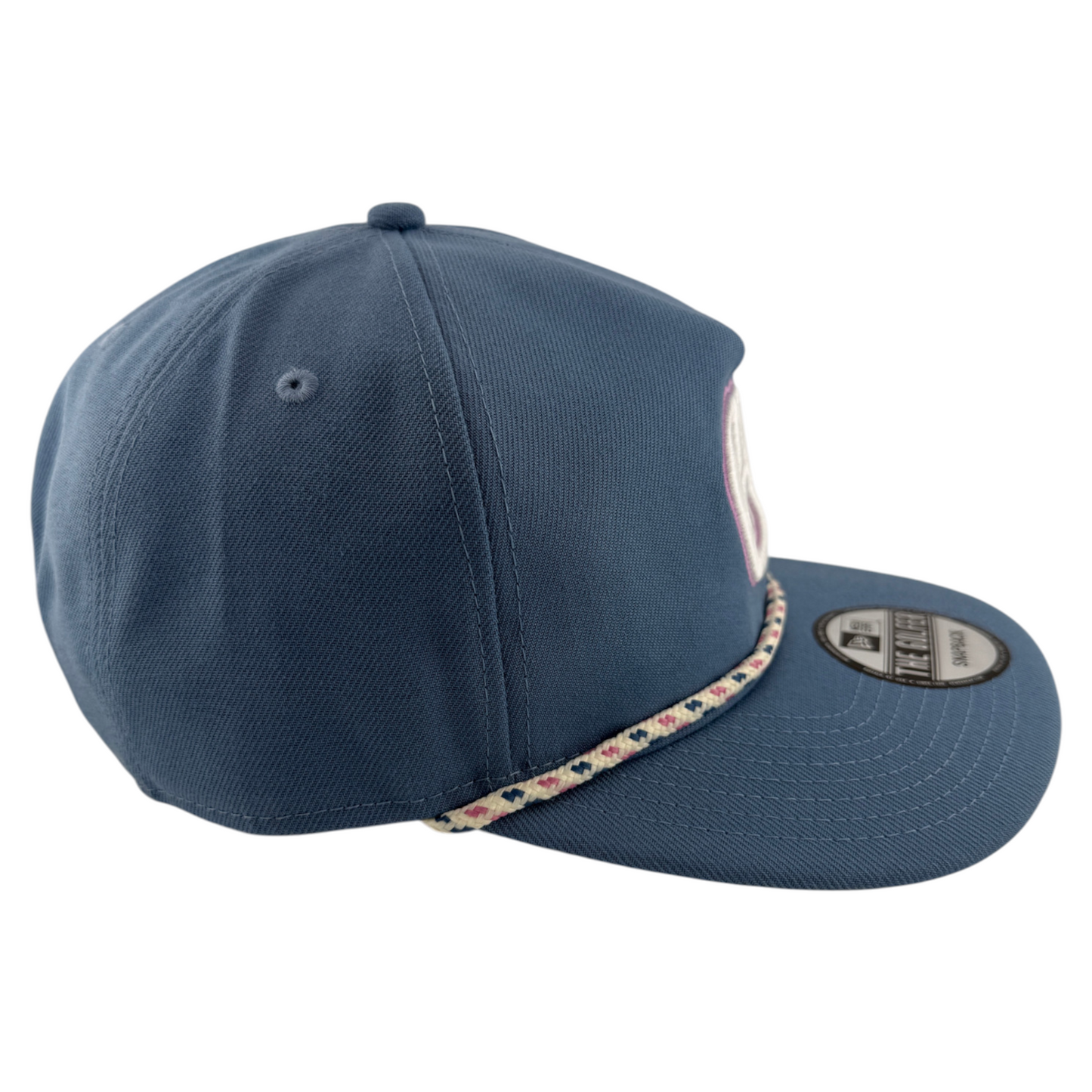 New Era Milwaukee Brewers MLB Rope The Golfer A-Frame Snapback Adjustable Hat