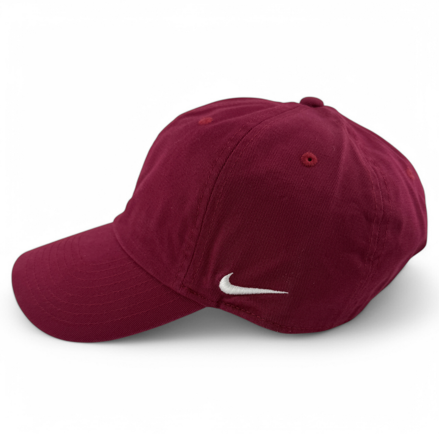 Nike Heritage 86 Team Maroon BLANK for CUSTOMS 102699-610 Adjustable Dad Hat Cap