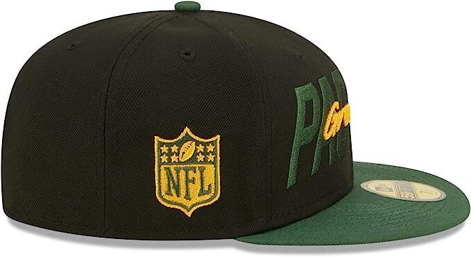 New Era Green Bay Packers 2022 Draft On-Stage NFL 59FIFTY Fitted Hat Cap