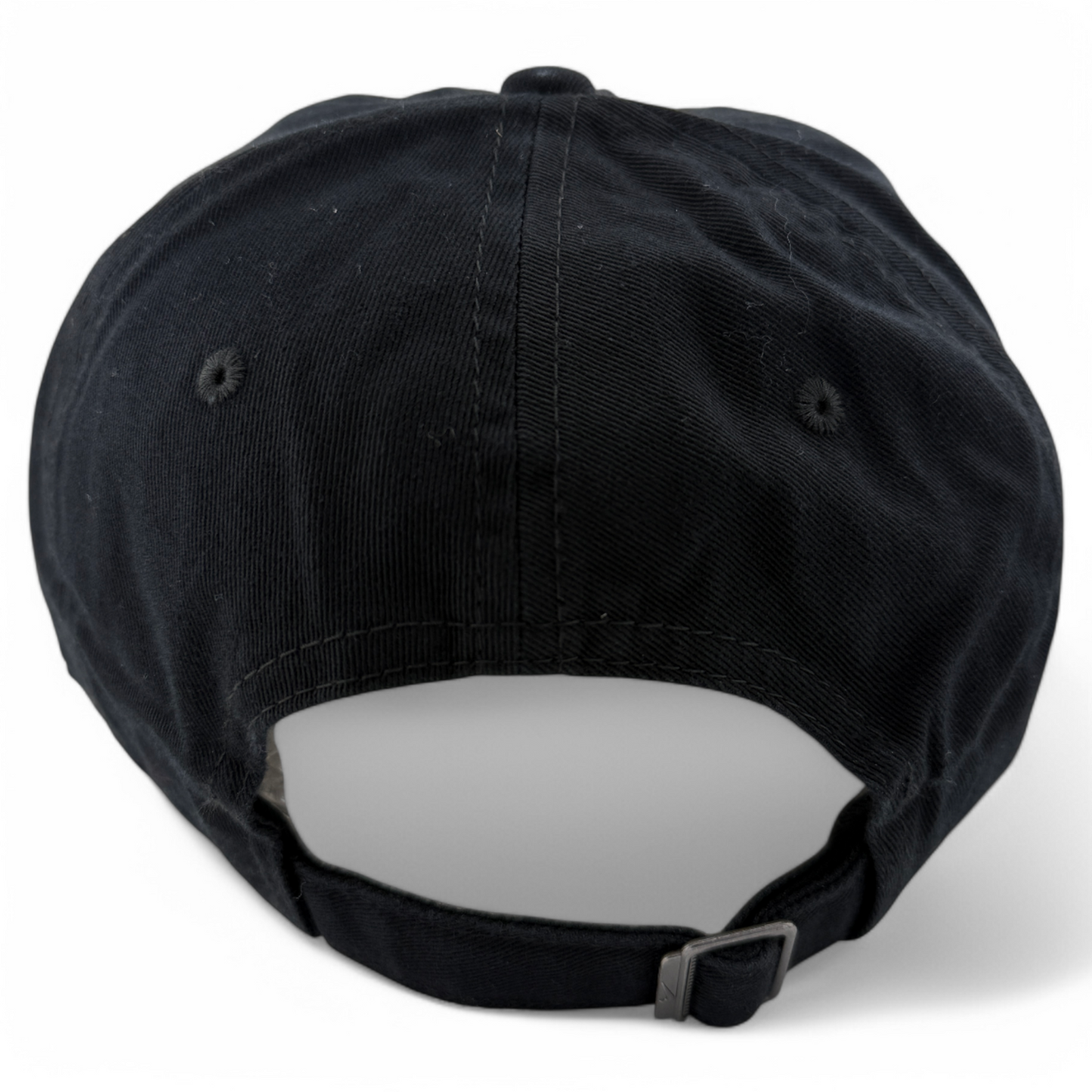 Nike Heritage 86 Team Black BLANK for CUSTOMS 102699-010 Adjustable Dad Hat Cap