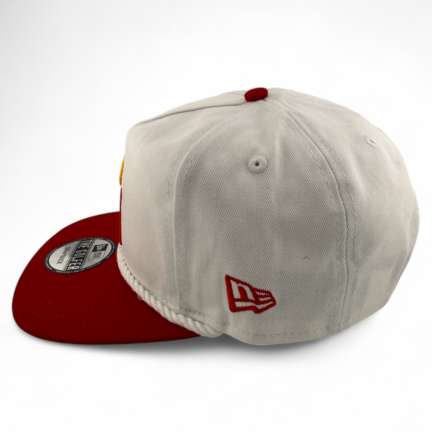 New Era Los Angeles Angels MLB Rope The Golfer A-Frame Snapback Adjustable Hat