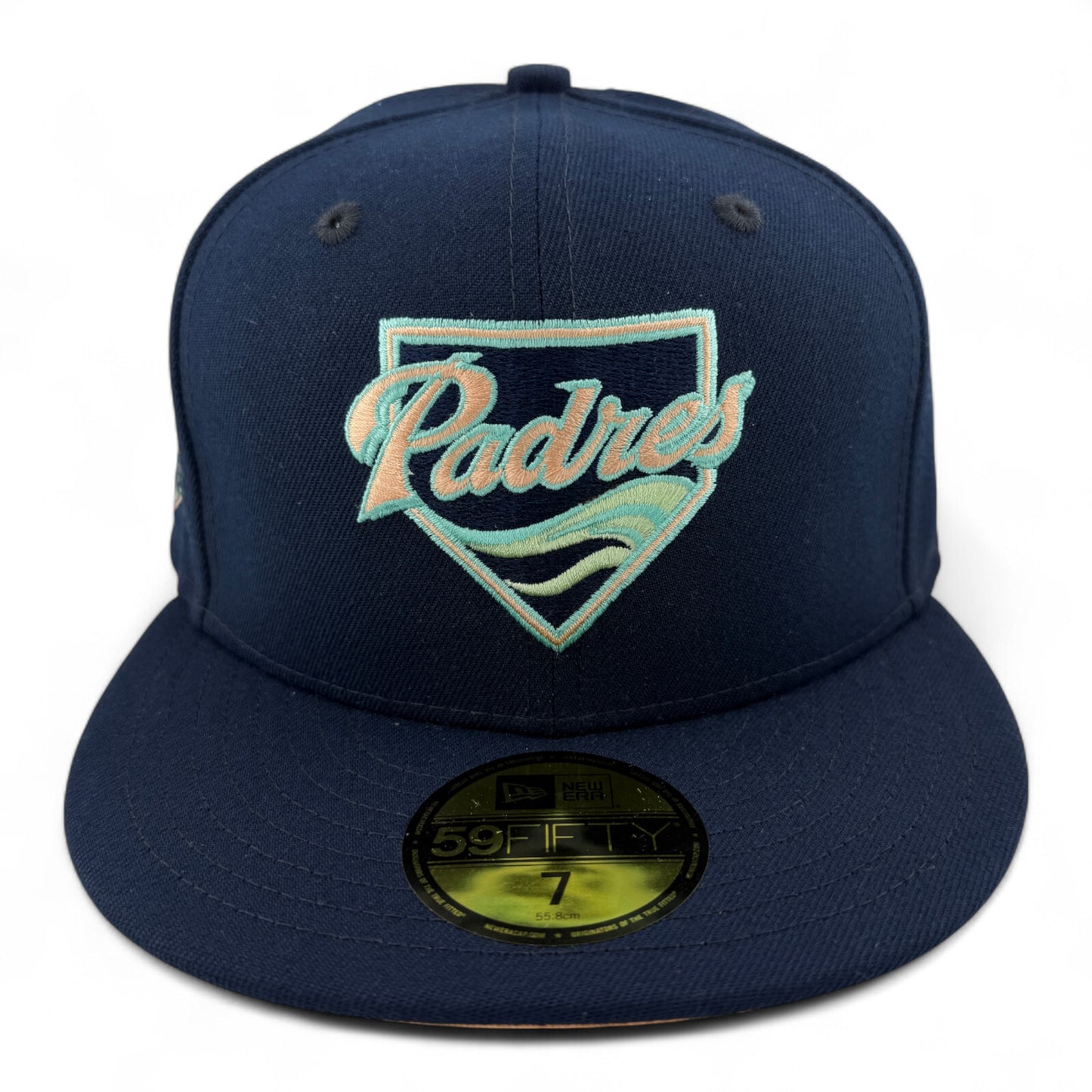 New Era San Diego Padres MLB Oceanside Pack 40th Anniversary 59FIFTY Fitted Hat