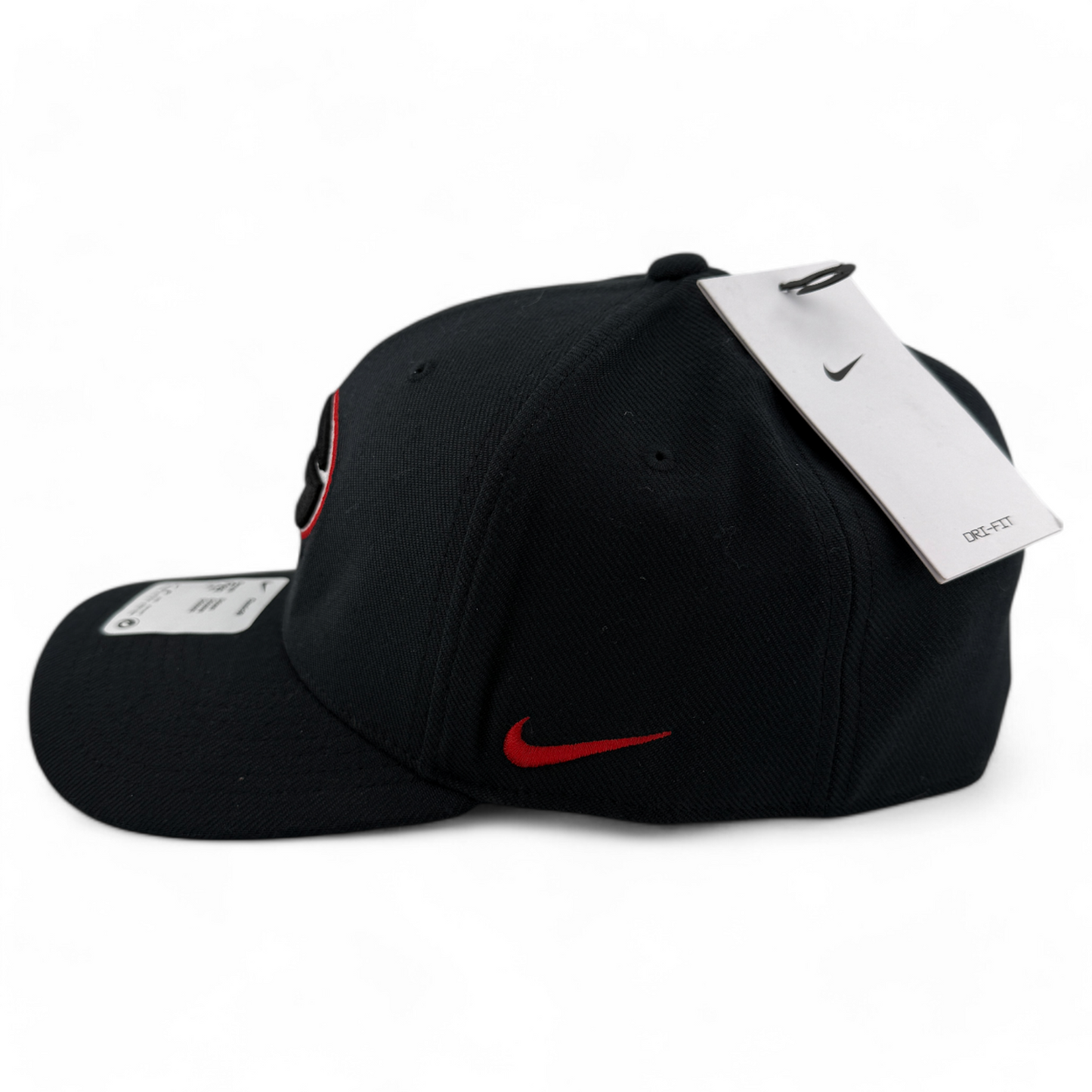 Nike University of Georgia Bulldogs NCAA Classic99 Swoosh Flex Fit Hat Cap M/L