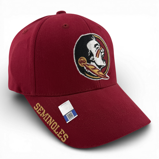 Russell Florida State University Seminoles FSU Red Adjustable Strapback Hat Cap