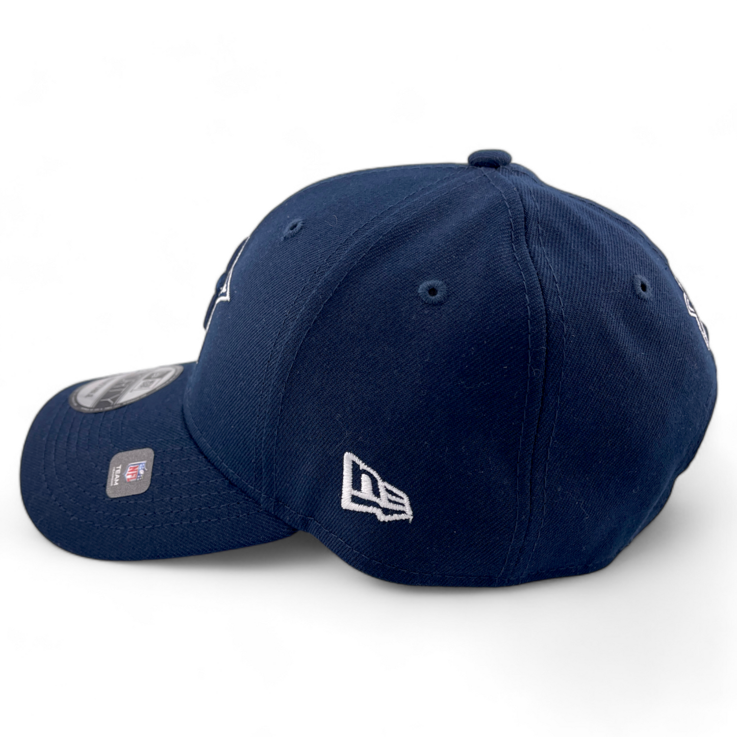 New Era Dallas Cowboys NFL The League Navy Blue Logo 9Forty Adjustable Hat Cap