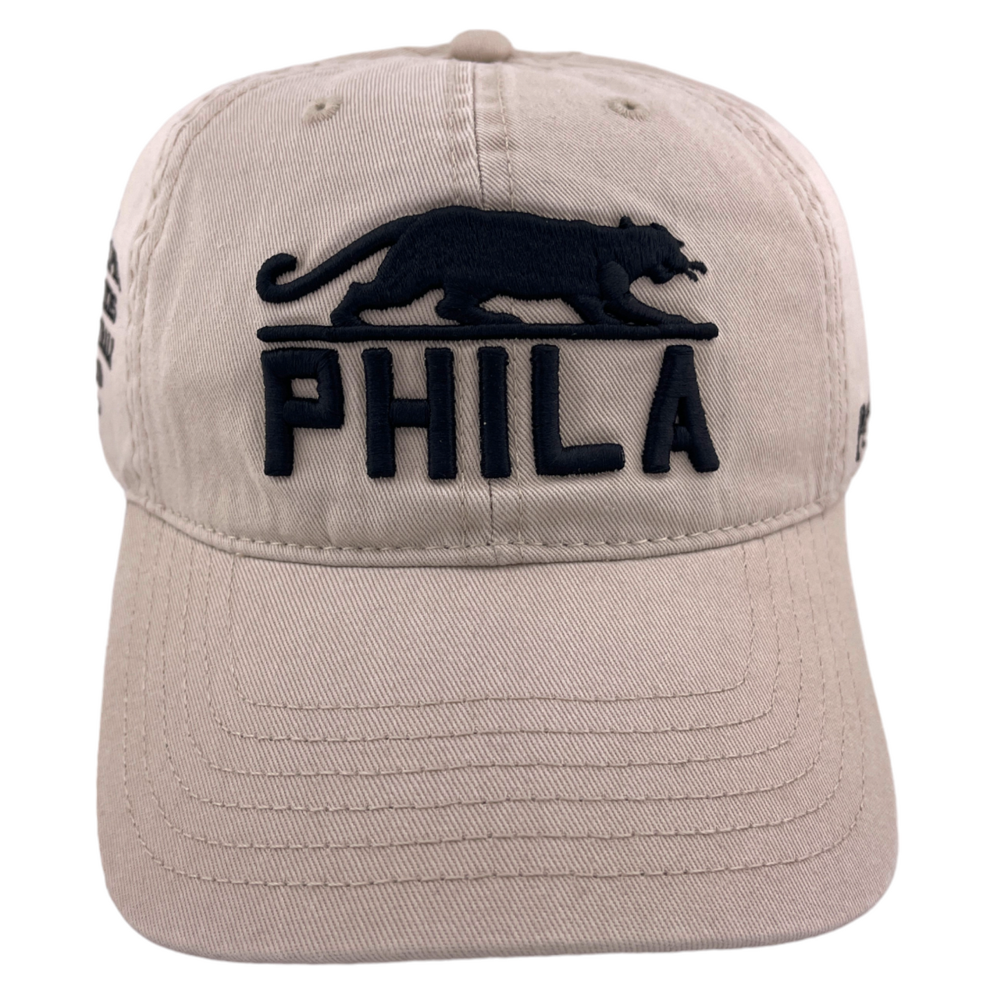 Physical Culture Philadelphia Panthers Black Fives NLB Adjustable Dad Hat Cap