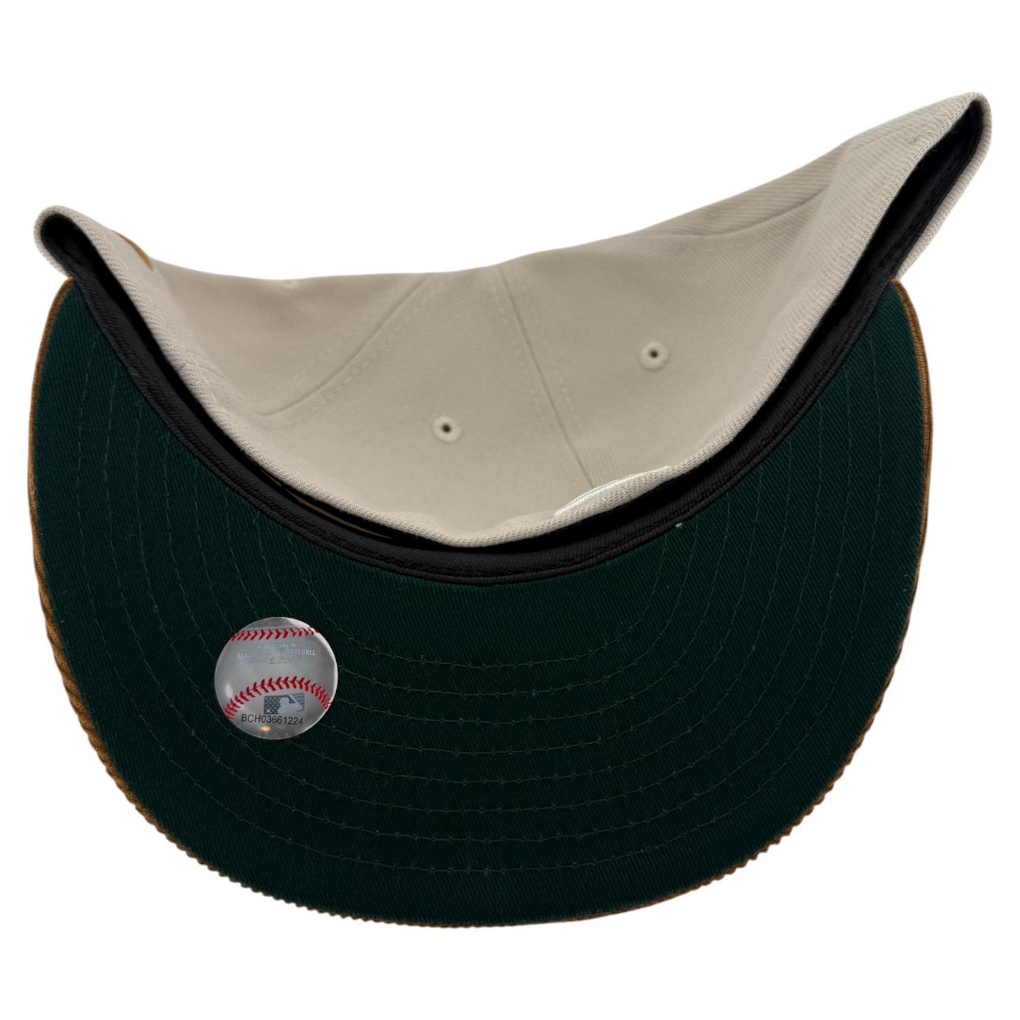 New Era Arizona Diamondbacks Corduroy Visor Capsule Exclusive 59FIFTY Fitted Hat