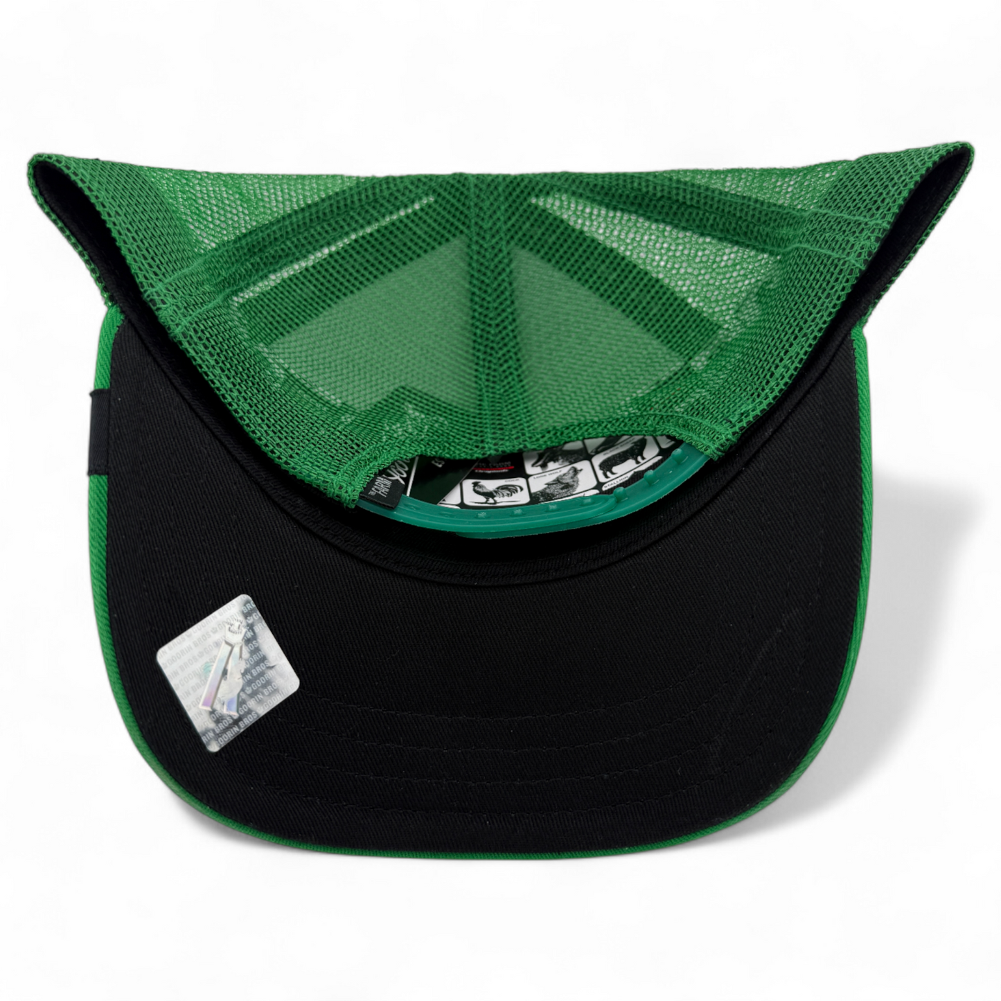 Goorin Bros Reefer Sea Turtle The Farm Trucker Mesh Adjustable Snapback Hat Cap