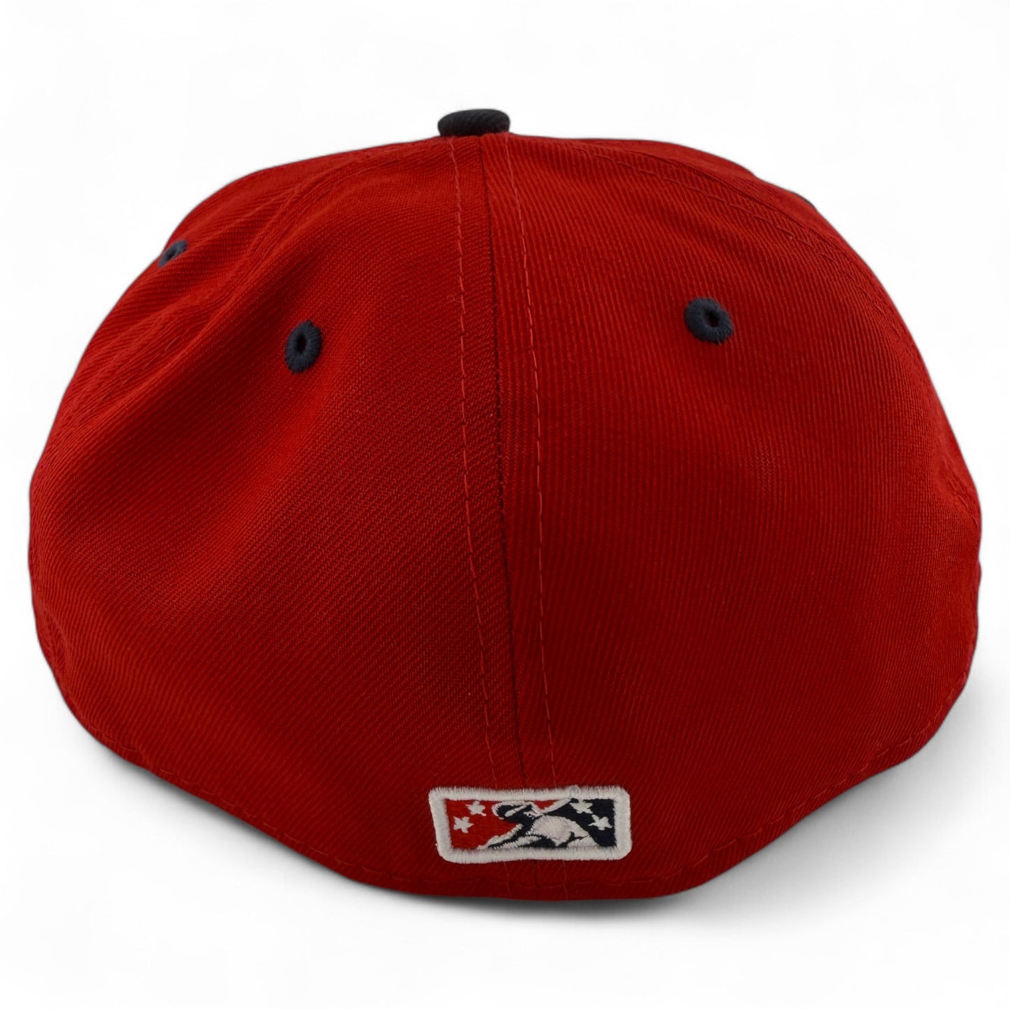 New Era Reno Aces MiLB Biggest Little City BLC Logo Red 59Fifty Fitted Hat Cap