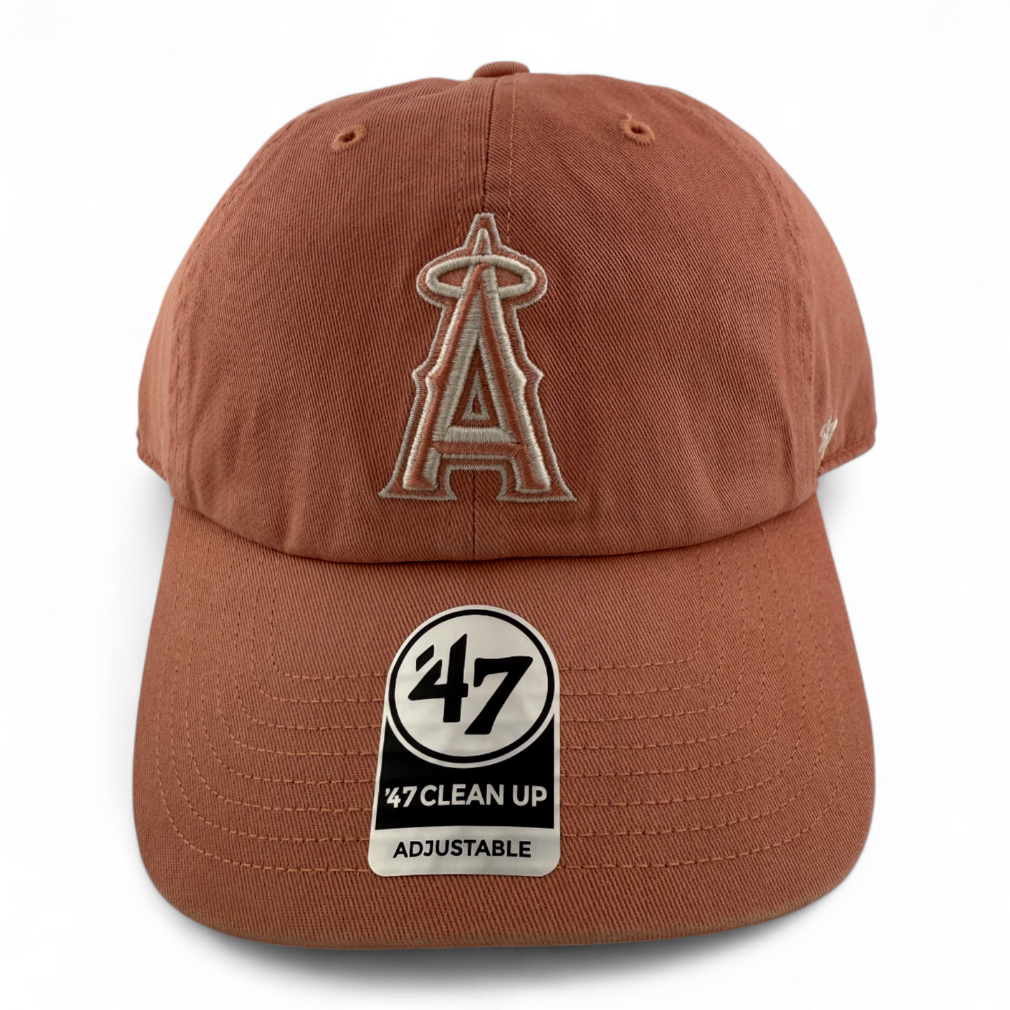 '47 Brand Los Angeles Angels LA MLB Sedona Pastel Clean Up Adjustable Dad Hat