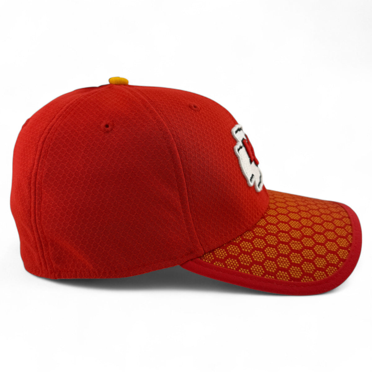 New Era Kansas City Chiefs NFL 2017 On Field Deadstock 39Thirty Flex Fit Hat Cap