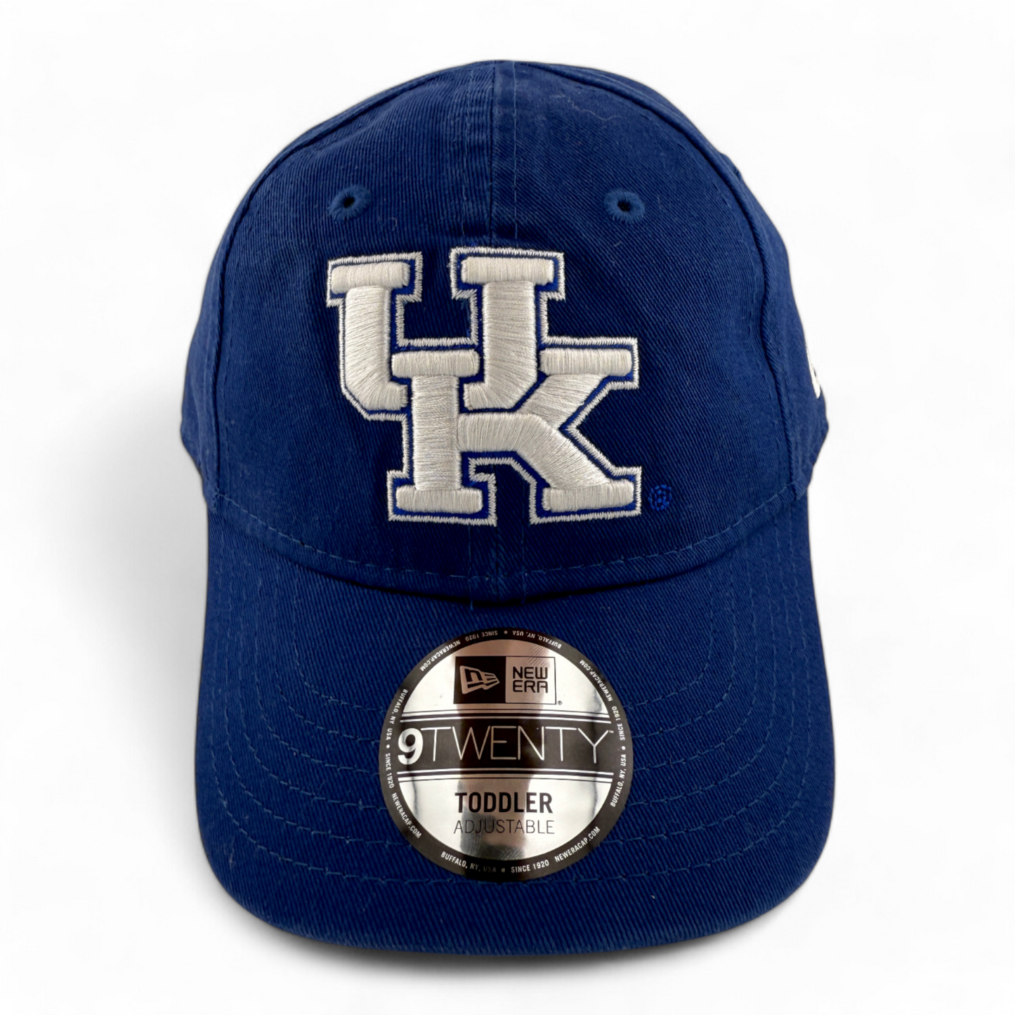 New Era University of Kentucky Wildcats NCAA 9Twenty Kids Adjustable Toddler Hat