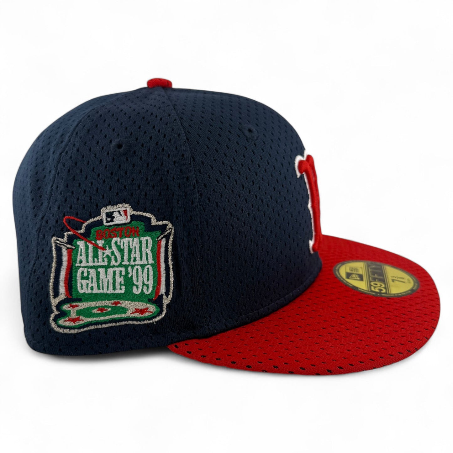 New Era Boston Red Sox MLB Jersey Mesh 1999 All-Star Game 59FIFTY Fitted Hat