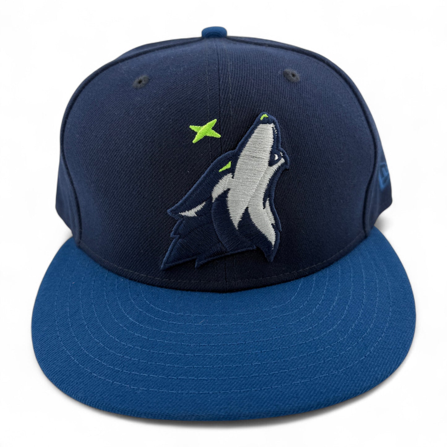 New Era Minnesota Timberwolves NBA 2-Tone Wolf Logo 9Fifty Snapback Hat Cap