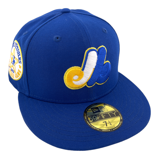 New Era Montreal Expos 1982 All Star Game Patch Dragonball Z Vegeta 59FIFTY Hat Cap