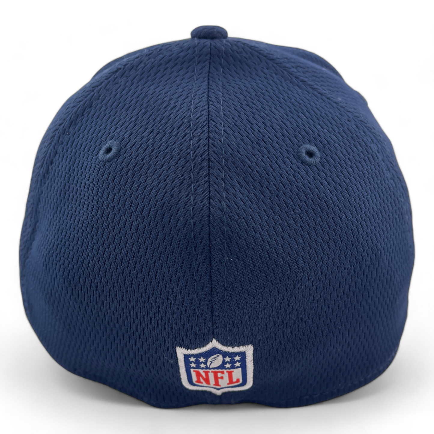 New Era Seattle Seahawks NFL Sideline Road Blue 39Thirty Flex Fit Hat Cap